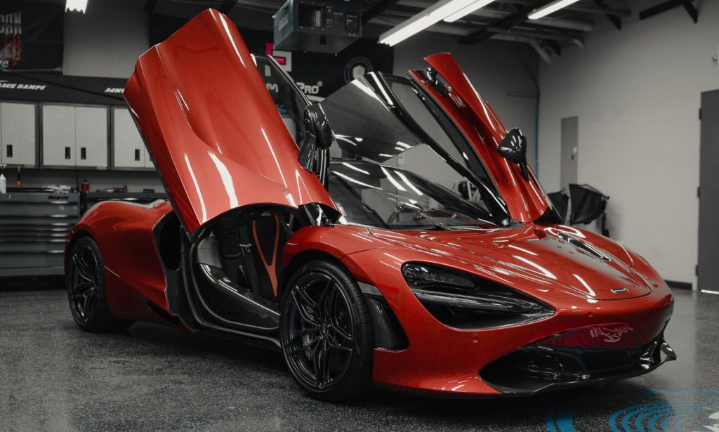 luxury cars