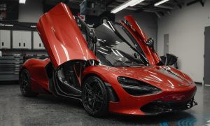 luxury cars