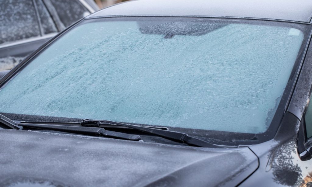 DOT codes on auto glass